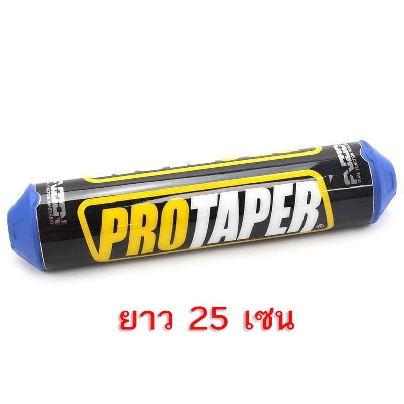 นวมแฮนด์ ยาว 25 ซม นวมแฮนด์บาร์มอเตอร์ไซค์ แบบทรงกลม PR0 TAPER รูปที่ 7