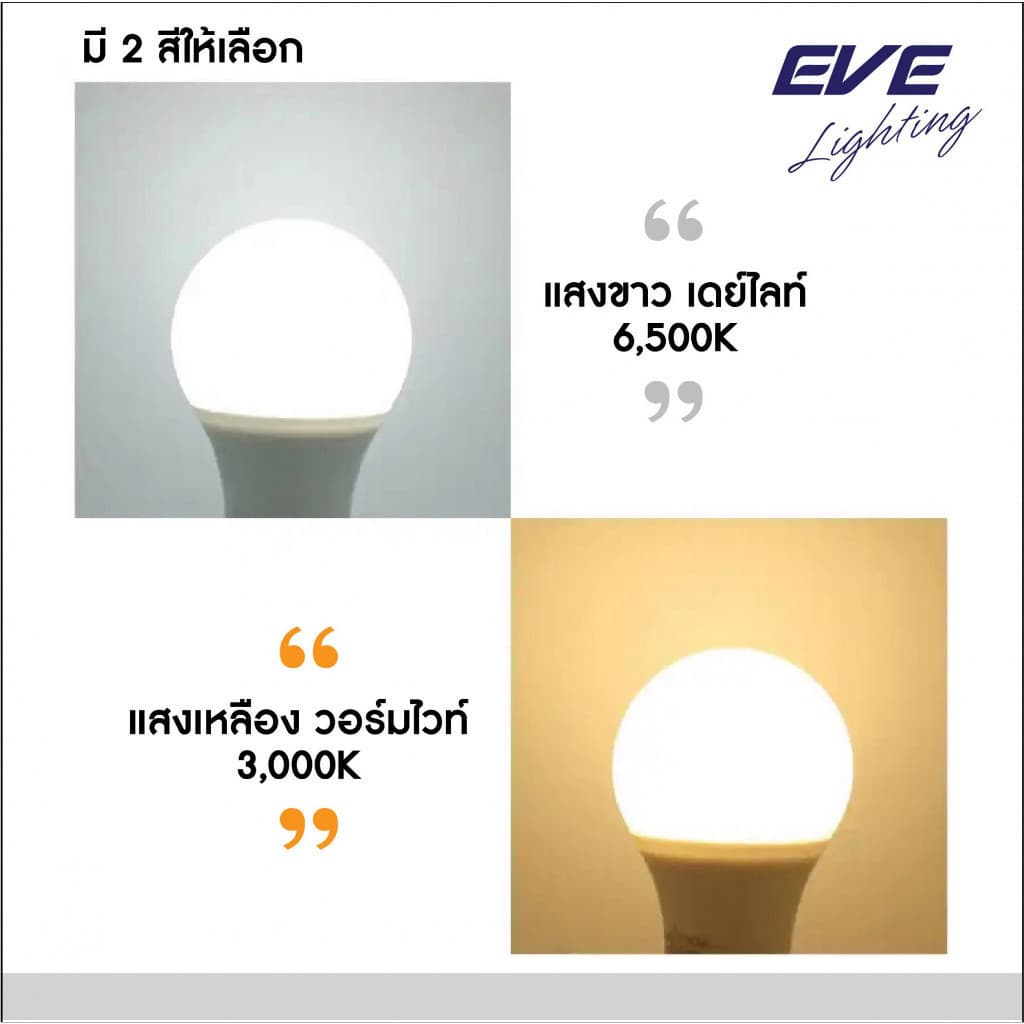 หลอดไฟ เปิดปิดเองตามแสง Sensor มืดติดสว่างดับ แอลอีดี A60 เซ็นเซอร์แสงอาทิตย์ 7W 9W 13W แสงขาว / แสงเหลือง รูปที่ 5