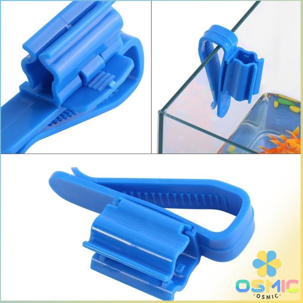MIC อุปกรณ์ยึดสายยาง ป้องกันสายยางพับ โครงยึดเปลี่ยนน้ำตู้ปลา aquarium change fixing frame รูปที่ 6