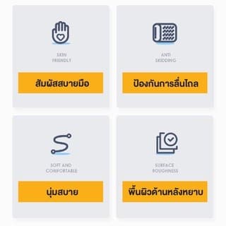 แผ่นรองเมาส์คีย์ลัดภาษาไทย ขนาดใหญ่ ของขวัญ แผ่นรองคีย์บอร์ด อุปกรณ์สำนักงาน Mouse Pad Shortcut Keys รูปที่ 8