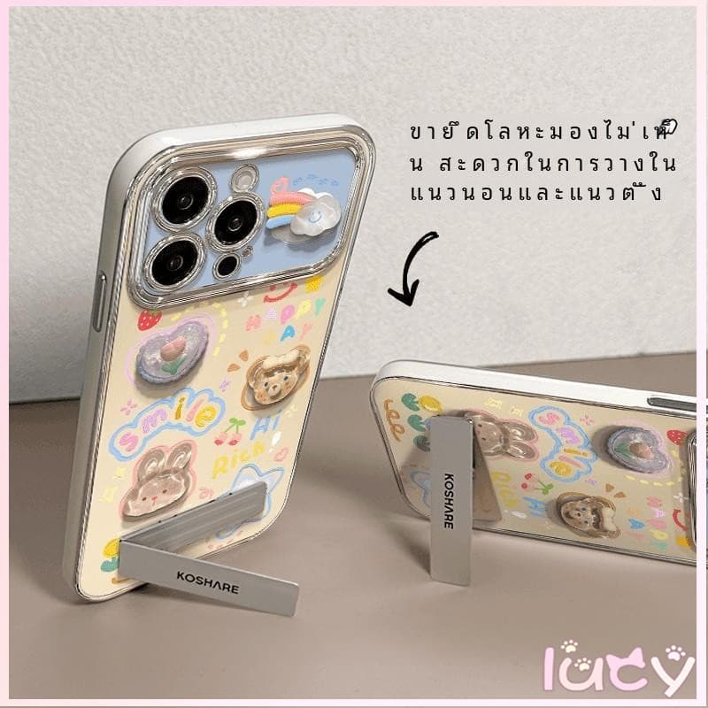 เคส DIYโพสต์รูปตุ๊กตา เคสโทรศัพท์ iPhoneที่เข้ากันได้ iPhone15 14 13 12 11promax xsmax เคสเรียบหรู 7p 8plus เคส เคส รูปที่ 5
