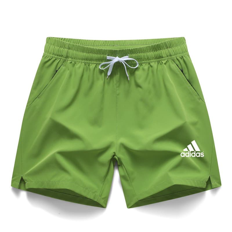 กางเกงขาสั้นผู้ชาย 2026 สีหลากหลาย แฟชันกีฬาสไตล์ loose fit สำหรับฤดูร้อน และเหมาะสำหรับการสวมใส่งานประจำวัน รูปที่ 9