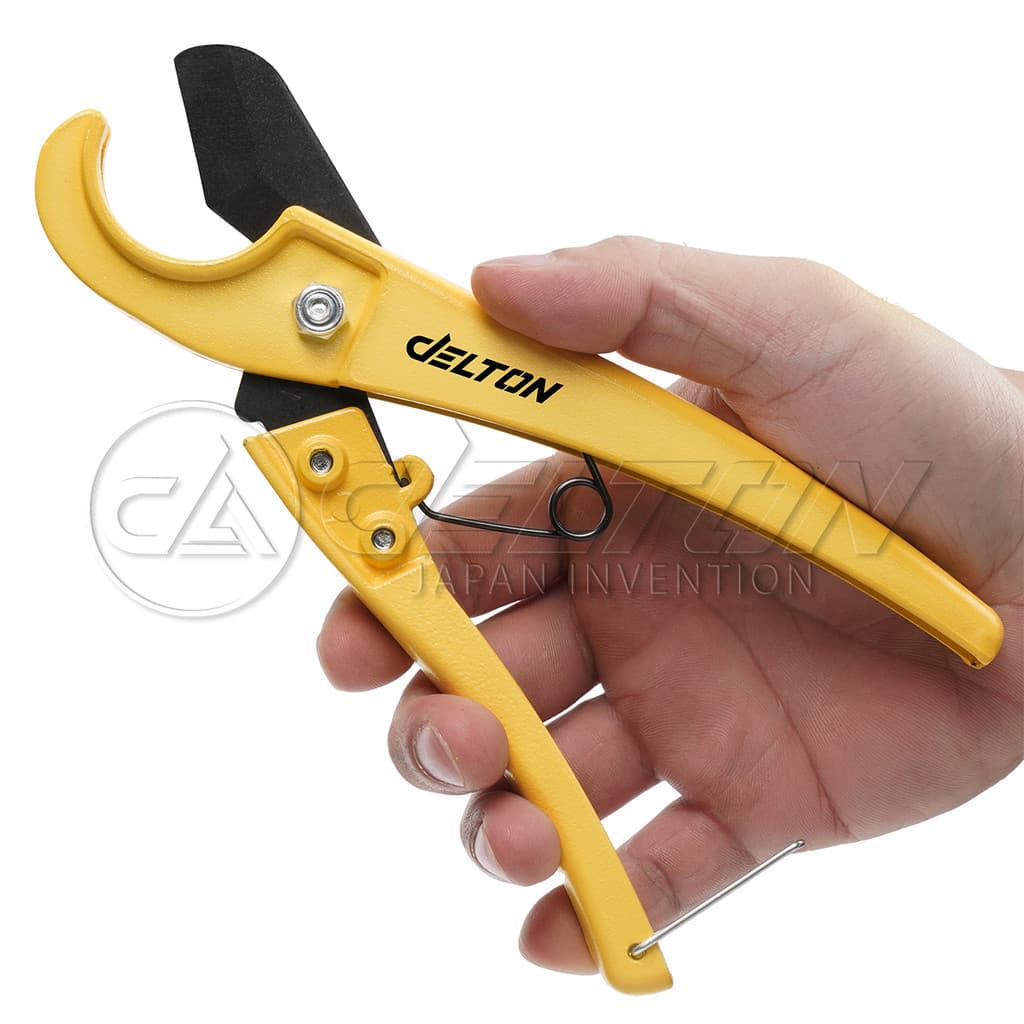 DELTON คีมตัดท่อ PVC กรรไกรตัดท่อตัดได้ 3-32 mm ใบมีด SK5 ตัดทีเดียวอยู่ PPR PVC Pipe Cutter ตัดพีวีซี รุ่น PP3-32 รูปที่ 5