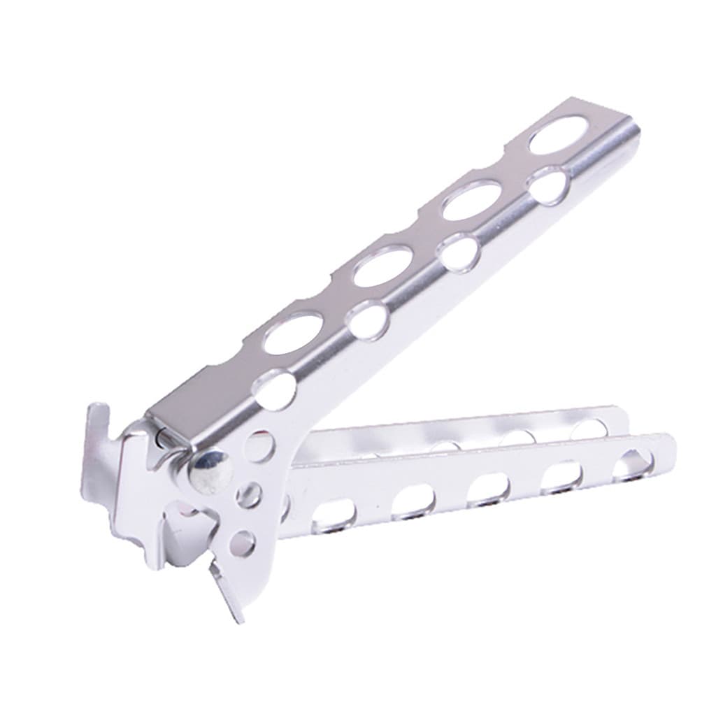 อลูมิเนียมหม้อ Clamp Pan Handler หม้อ Lifter ทําอาหาร Gripper Camping เครื่องครัวที่ใส่จาน รูปที่ 8