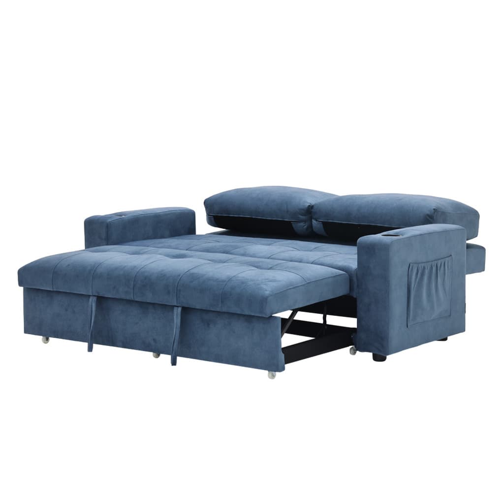 SB Design Square โซฟาเบด 3 ที่นั่ง รุ่น Reindeer - PET สีกรม แบรนด์ SOFA SOLUTIONS รูปที่ 7