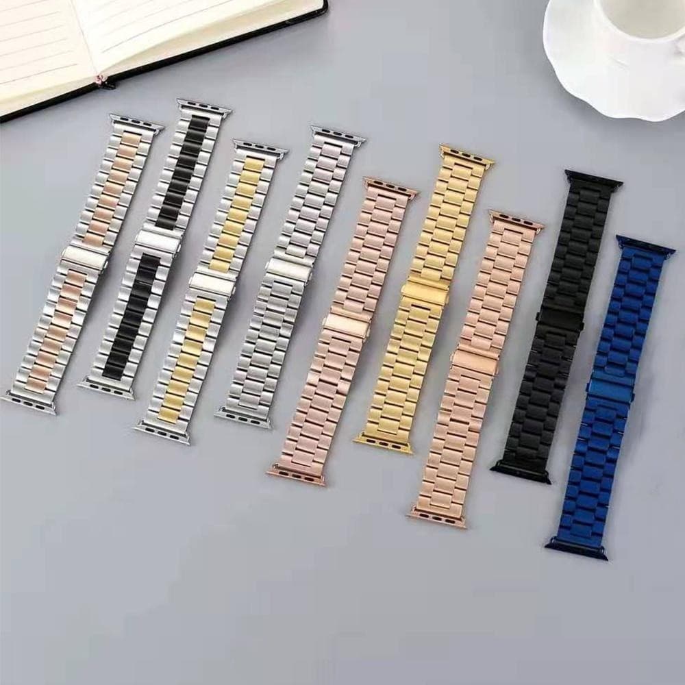 สายรัดสแตนเลส for IWatch Series 11 10 9 8 7 6 5 4 3 กับ 3 พิเศษ 3 2 49 46 45 41 38 40 42 44 มม. สําหรับ ที800 พิเศษ ฉัน8 มือโปร สูงสุด ส8 อัลตร้า 8 MAX T500 รูปที่ 5