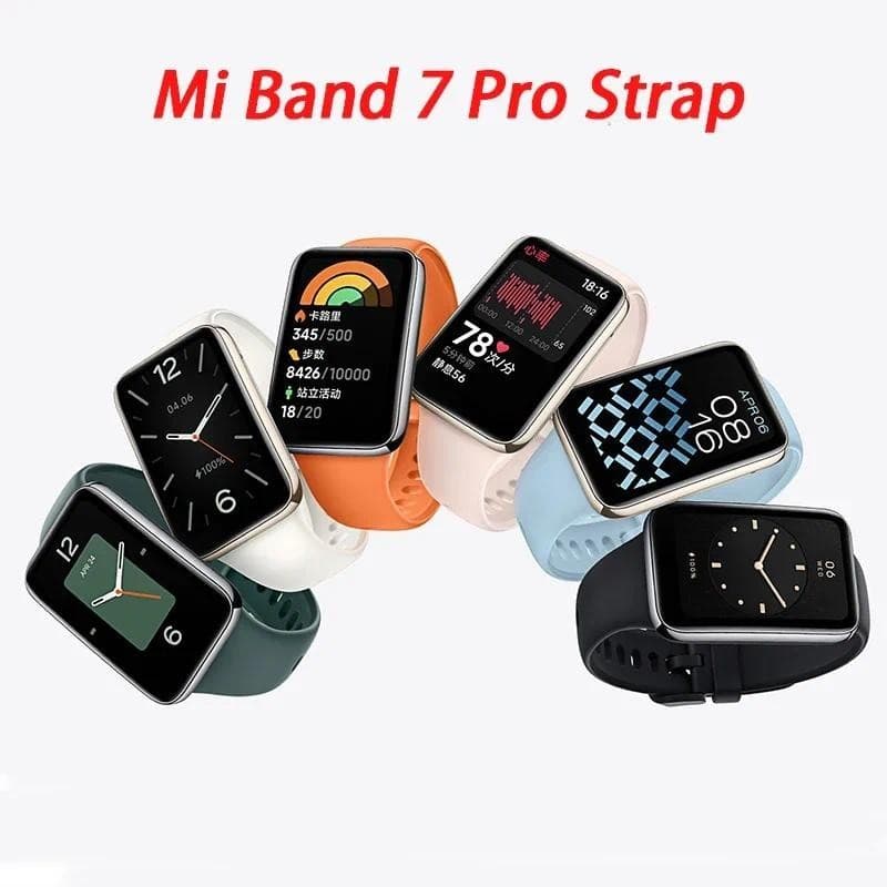 สายนาฬิกาสําหรับ Xiaomi Mi Band 7 Pro สายรัดข้อมือสร้อยข้อมือซิลิโคนเหลวสายรัดข้อมือสําหรับ MiBand 7pro Correa อุปกรณ์เสริมสมาร์ทวอทช์ รูปที่ 7