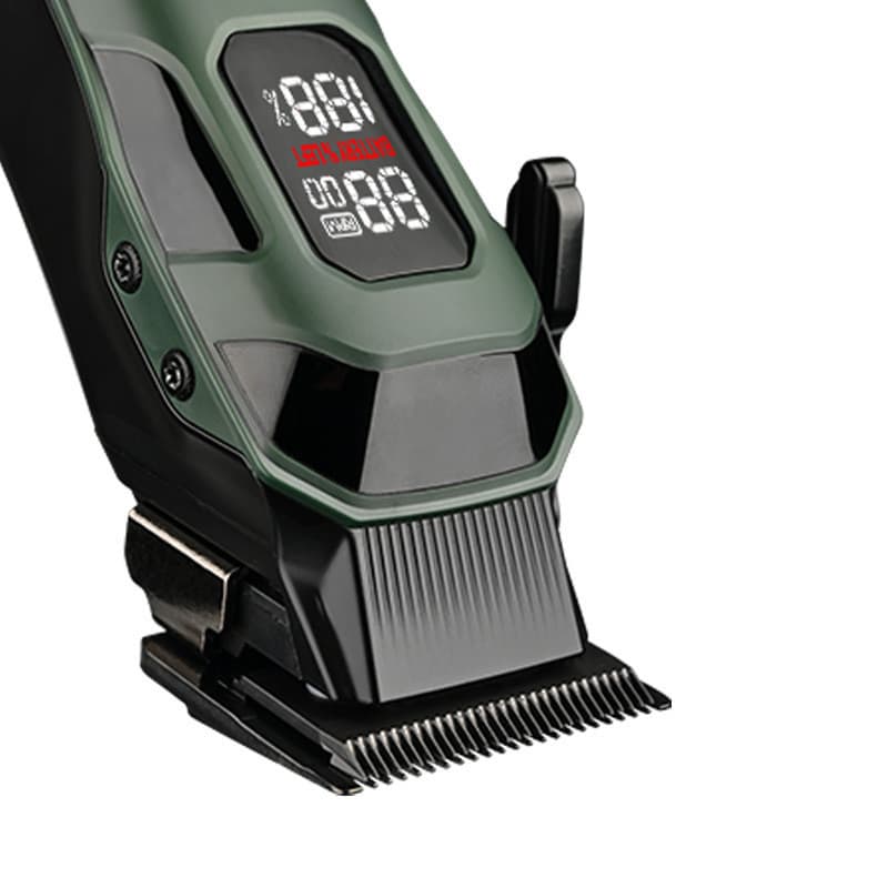 Wmark ปัตตาเลี่ยนผม NG-8080 ปัตตาเลี่ยนไฟฟ้าความเร็วสูงแบบปรับได้ไฟฟ้าชาร์จร้านทําผม รูปที่ 5