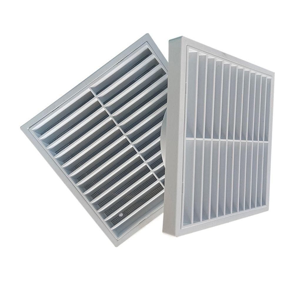 จัดส่งจากประเทศไทยEXTR 1 ชิ้น Fresh Air Exhaust Outlet, Grilles Cover Pipeline ช่องระบายอากาศ Grille Air Outlet, ผนังเพดานพลาสติกสีขาวเครื่องปรับอากาศ Outlet รูปที่ 7
