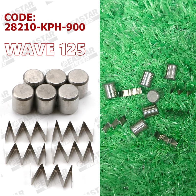 ชุดลูกปืนเม็ดครัชสตาร์ท​ Wave125 เม็ดสตาร์ท รูปที่ 2