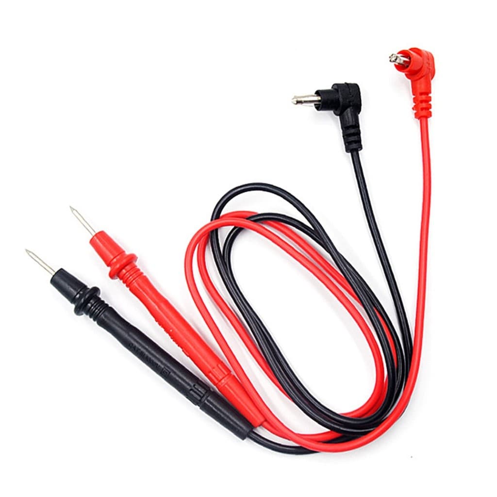 ZEZA สายมิเตอรวัดไฟ สายมัลติมิเตอร์อย่างดี 1000V 10A สายมิเตอร์หัวเข็ม Digital Multimeter Testing Leads รูปที่ 4