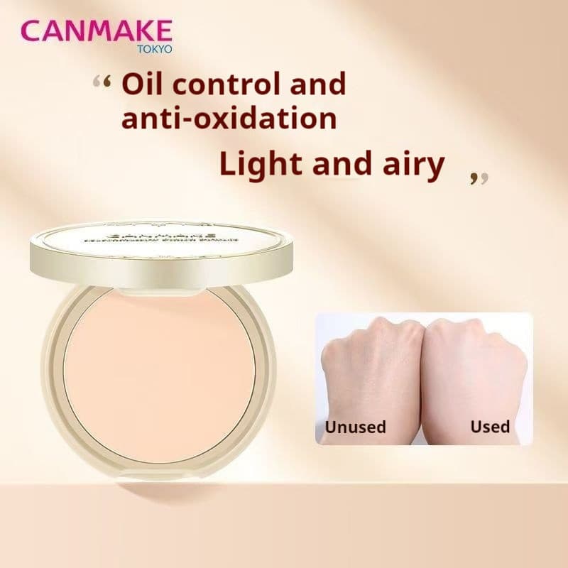 CANMAKE Marshmallow Powder Oil Control Concealer Long-lasting Marshmallow Powder Long-lasting Makeup Facial Makeup รูปที่ 4