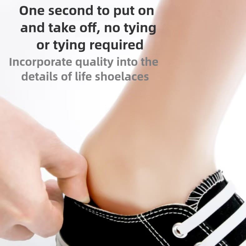 16 ชิ้นความยืดหยุ่นสูงฟรี Laces หัวเข็มขัดซิลิโคนสีรุ้งขี้เกียจ Laces กีฬา Leisure Must-Have เด็กผู้ใหญ่ Universal รูปที่ 7