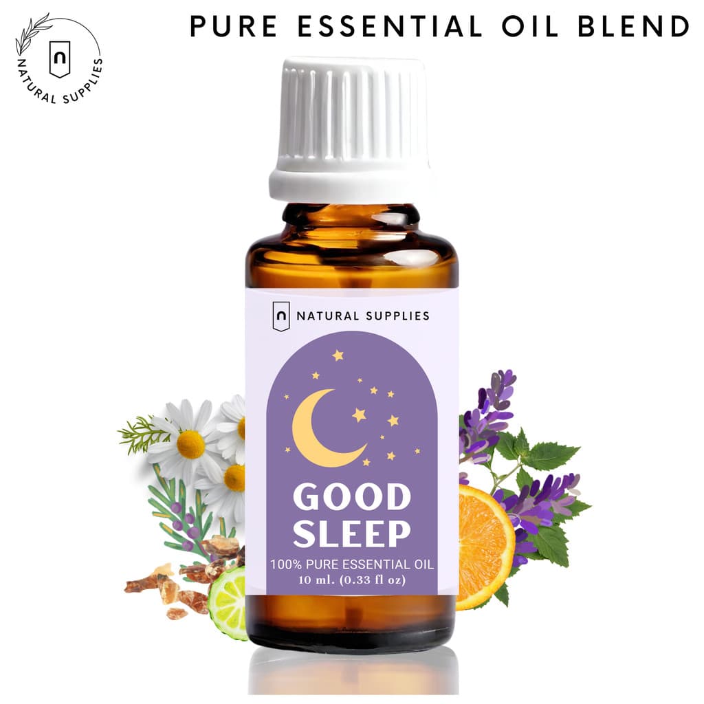 Good Sleep Essential Oil Blend น้ำมันหอมระเหยแท้ ผสมสูตรพิเศษ กู๊ดสลีป รูปที่ 1