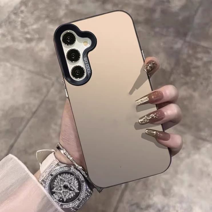 เคสผิวด้าน สำหรับ SAMSUNG A06 A16 A36 A07 S24FE A55 A35 A25 A15 5G A05 A05S A04S A13 5G S24 Fe Plus Ultra 049 รูปที่ 1