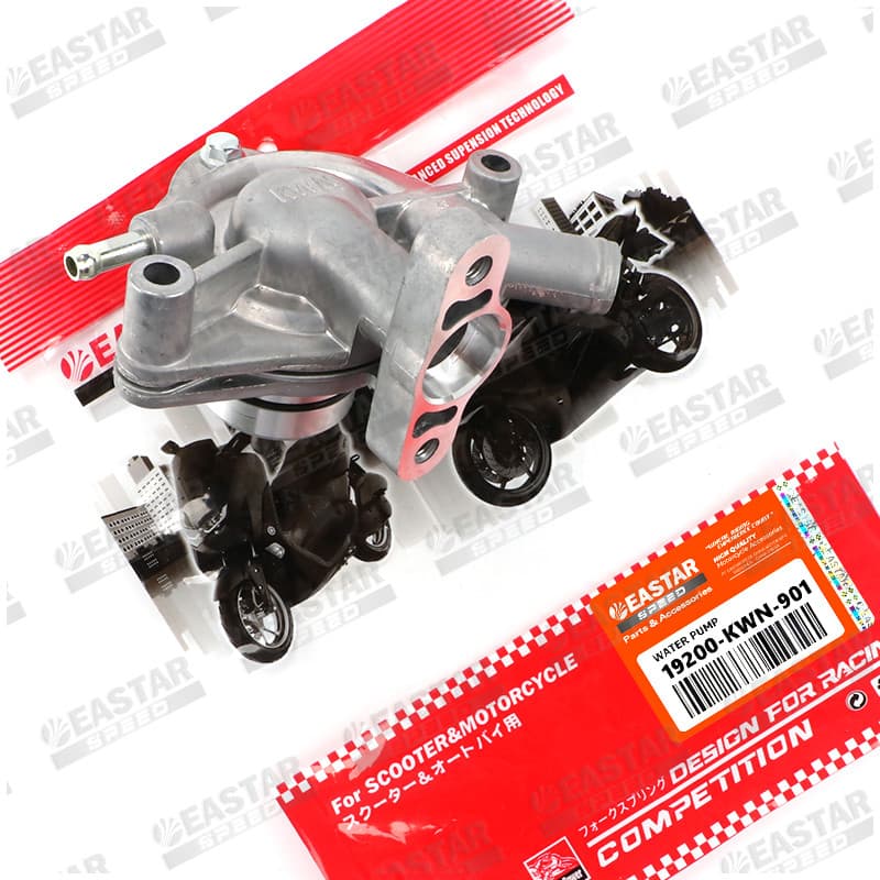 ปั๊มน้ำศูนย์ CLICK125I PCX150 CLICK150I รหัสสินค้า 19200 - KWN - 901 !! แถมฟรีโอริงศูนย์ รูปที่ 8