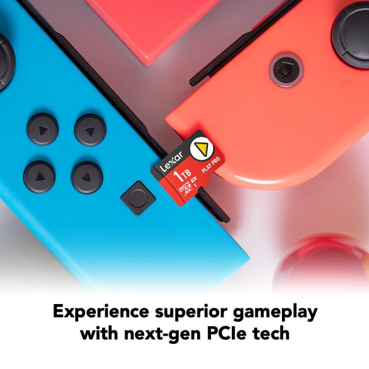 LEXAR MicroSD PLAY PRO EXPRESS 256GB / 512GB / 1TB Up to 900/600MB/s for Nintendo รูปที่ 6