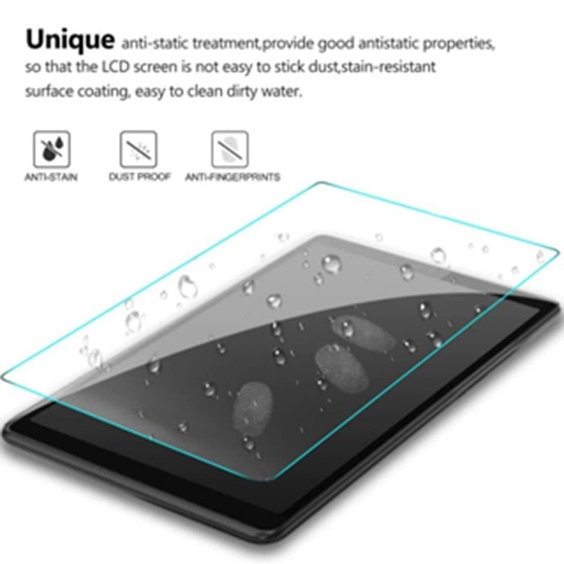 ฟิล์มกระจก แบบใส นิรภัย ออปโป้ แพด เอสอี Tempered Glass Screen Protector For OPPO Pad SE 2025 OPPO Pad neo รูปที่ 2