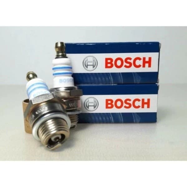หัวเทียน BOSCH 10 ชิ้น/กล่อง สำหรับ เครื่องตัดหญ้า 2 จังหวะ 2 T เครื่องพ่นยา 767 เลื่อยยนต์ 2 รุ่น WS7F รูปที่ 7
