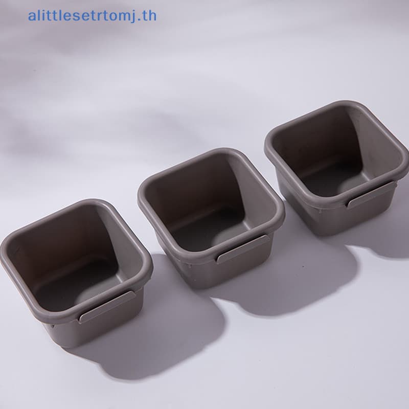 Alittlese 8 ชิ้นลิ้นชัก Organizers ครัวเรือนกันฝุ่นโต๊ะเครื่องเขียนกล่องเก็บผู้หญิงแต่งหน้า Organizer ห้องครัวอุปกรณ์ห้องน้ํา TH รูปที่ 6