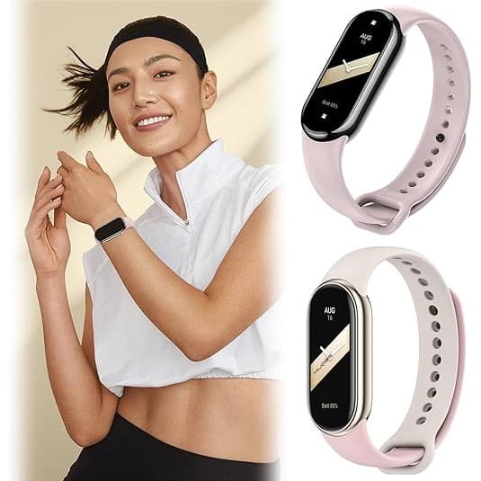 สายซิลิโคนสําหรับ Xiaomi Mi band 10/9 กีฬาเข็มขัดเปลี่ยนสร้อยข้อมือกันน้ํา Xiaomi Smart Mi Band 10 9 สายนาฬิกาอุปกรณ์เสริม รูปที่ 8