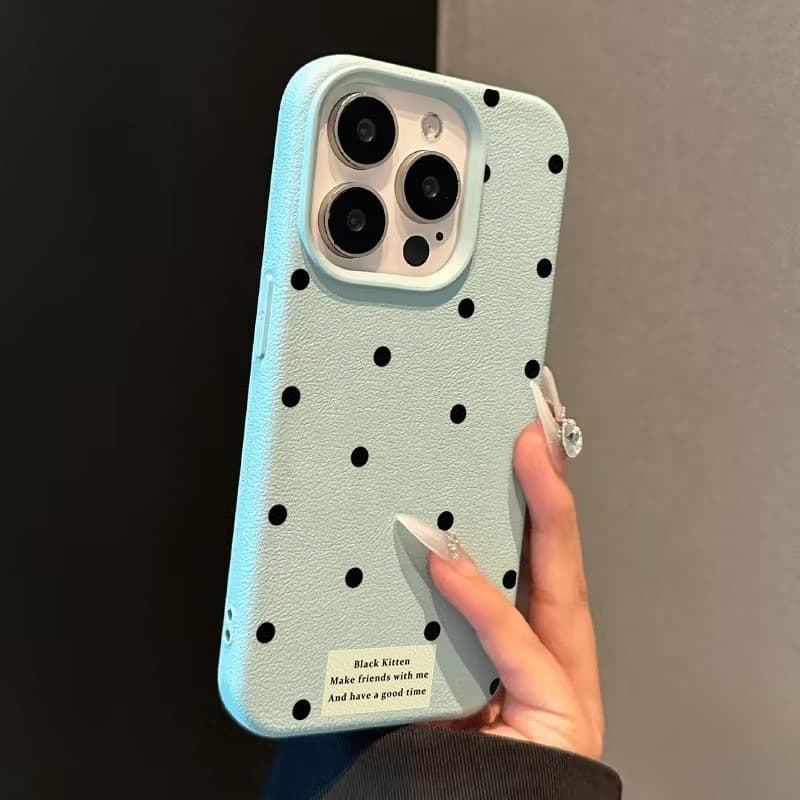 แอปเปิ้ลโทรศัพท์ เรียบง่าย，สไตล์อินสตาแกรม for iPhone เคสไอโฟน 13 12 11 PRO MAX X XS MAX 16 15 14 XR 7/8PLUS จัดส่งจากปร รูปที่ 3