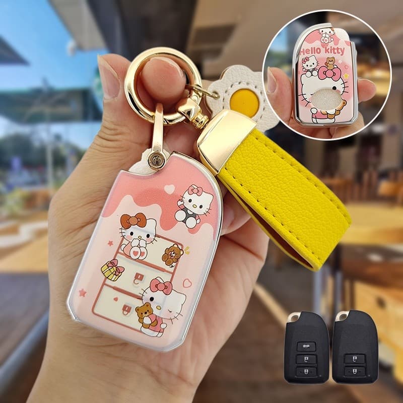 ปลอกกุญแจรถสําหรับ Toyota vios yaris 2022 2020 2016 2024 2017 2018 2019 TPU เคสกุญแจรถยนต์ เคสกุญแจรีโมทรถยนต์ รูปที่ 6