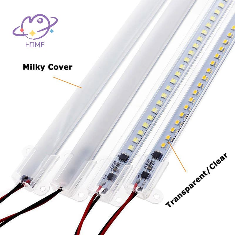 Ac220v ไฟ LED บาร์ความสว่างสูง 2835 คลิป LED 30 ซม. 40 ซม. 72LEDs ฮาร์ดสตริปประหยัดหลอด LED {TH} รูปที่ 1