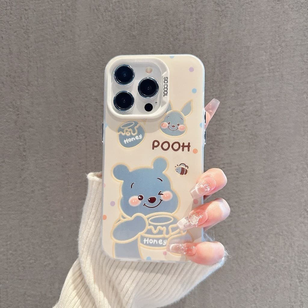 for เคสไอโฟน 13 12 11 iPhone 16 15 14 PRO MAX X XS MAX XR 7/8PLUS การ์ตูนและอนิเมชั่นสไตล์น่ารักแอปเปิ้ลโทรศัพท์ จัดส่งจ รูปที่ 5