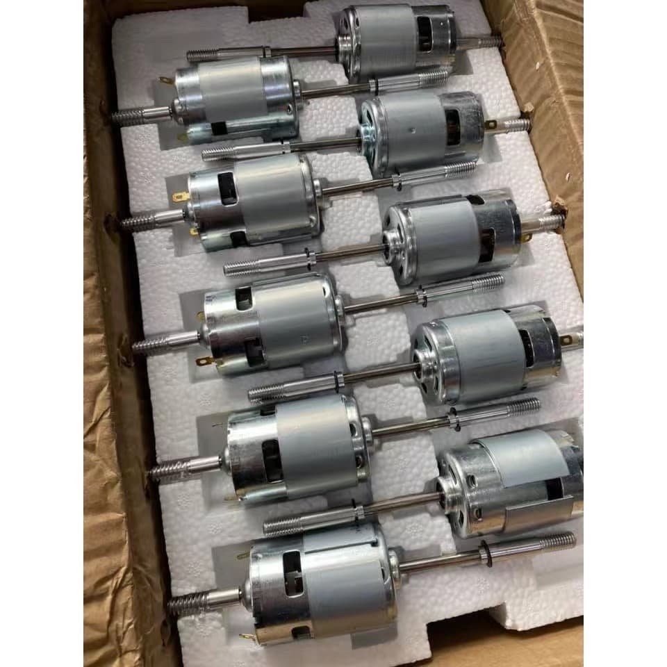 12V DC มอเตอร์พัดลม 4.5V - 35V ปรับ 12000 รอบต่อนาทีมินิความเร็วสูง มอเตอร์สำหรับเครื่องใช้ไฟฟ้าเครื่องมือ รูปที่ 9