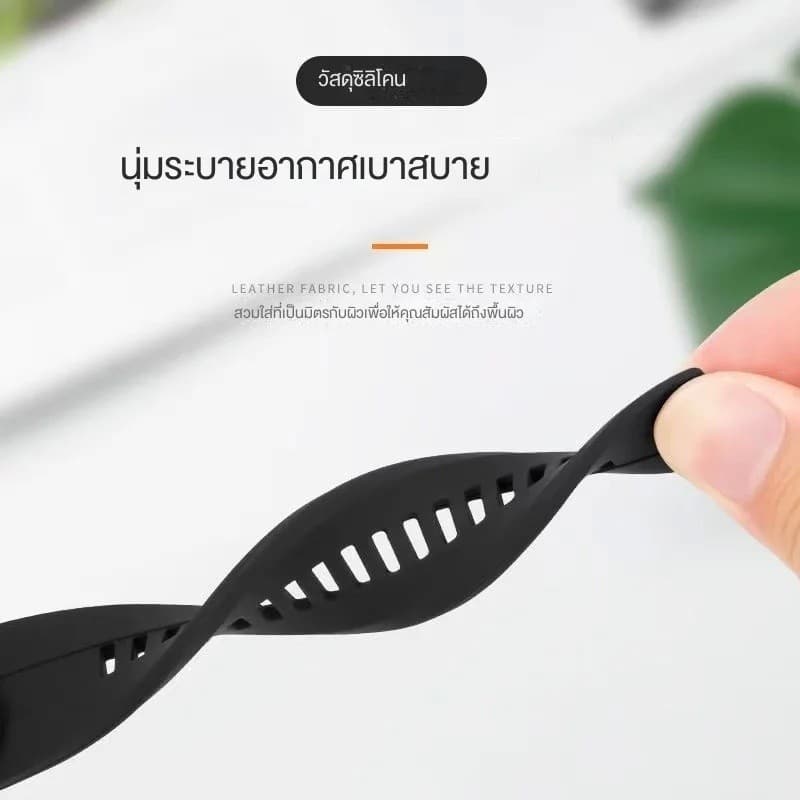 สายนาฬิกาสำหรับMibro GSpro Huawei GT4 41mm,Garmin Venu2S/vivoactive4S/vivomove3S ขนาด18mm รูปที่ 7