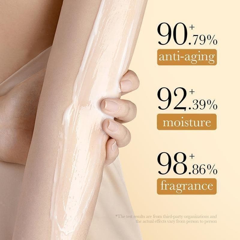 AHA Body Serum 100% เอสเซนส์ไวท์เทนนิ่ง 500มล. + อิมัลชั่นคอลลาเจน 300ก รูปที่ 4