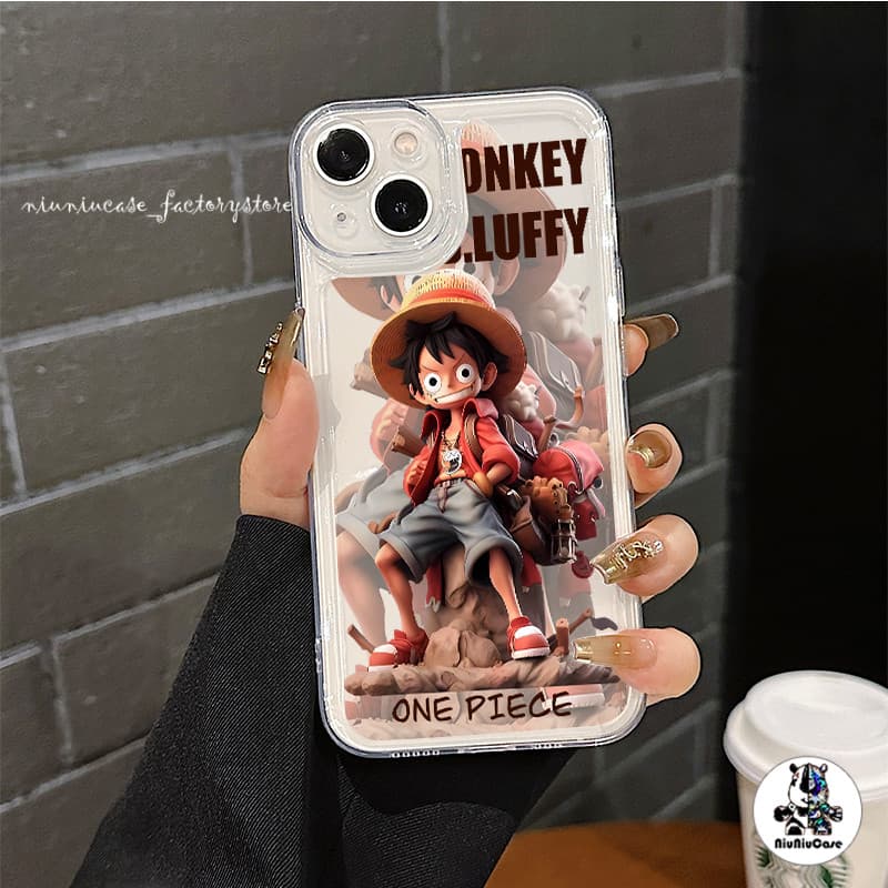 เคสโทรศัพท์ สําหรับ iPhone 11 12 13 14 15 Pro Max X XR XS Max 7 Plus เคส กันกระแทก โปร่งใส เปลือกอวกาศ Cute Pattern รูปที่ 6