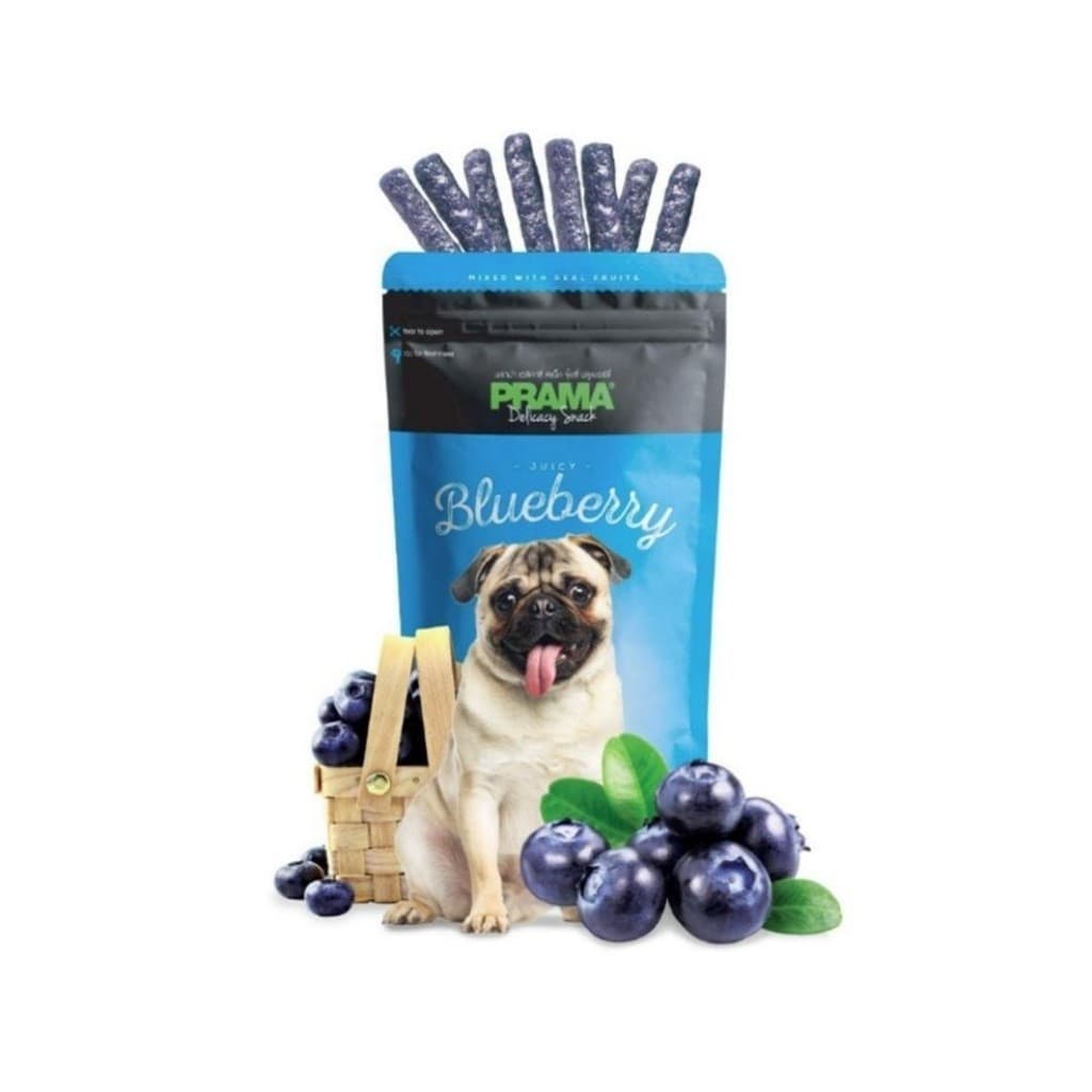 Prama พราม่า ขนมสุนัข Dog Snack ผลิตจากเนื้อไก่แท้ 50 - 70 กรัม ครบรส!!! รูปที่ 8