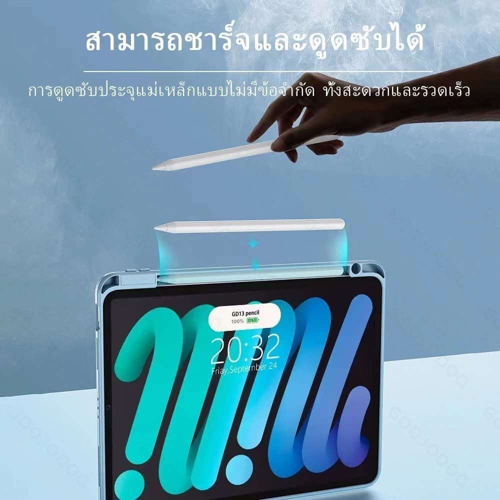 เคสแท็บเล็ต Xiaomi สําหรับ Xiaomi Pad 7 6 5 redmi pad se11 เสี่ยวมี่ แพด 5 6Pro 11inch Pad 6pro 7pro Mi Pad 6s แฟชั่น 360° เคสอะคริลิคใส กรณีแม่เหล็ก เคส Xiaomi รูปที่ 8