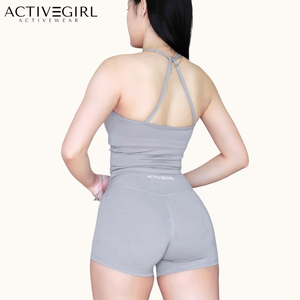 AGRL - รุ่น Ivy **บรา/กางเกง**ขายแยก** บรามีฟองน้ำ กางเกงไม่เข้าก้น ชุดออกกำลังกาย รูปที่ 9