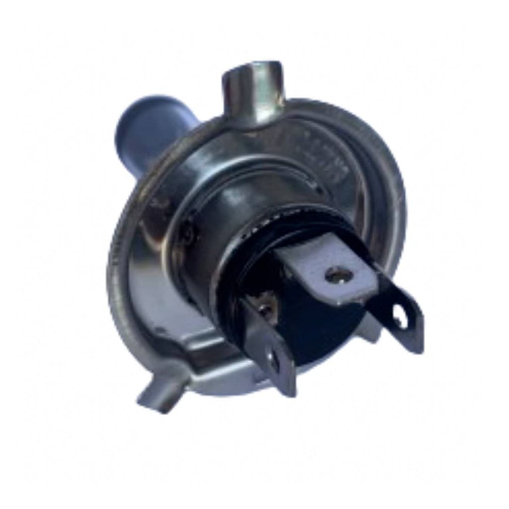 12v H4 100/90w 3ขา หลอดไฟหน้ารถยนต์ แสงเดิมรถ รูปที่ 3