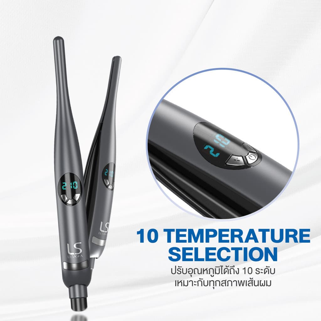 LESASHA เครื่องหนีบผม SMART HYBRID HAIR CRIMPER เลอซาช่า สมาร์ท ไฮบริด LS1675 ที่หนีบผม รูปที่ 5