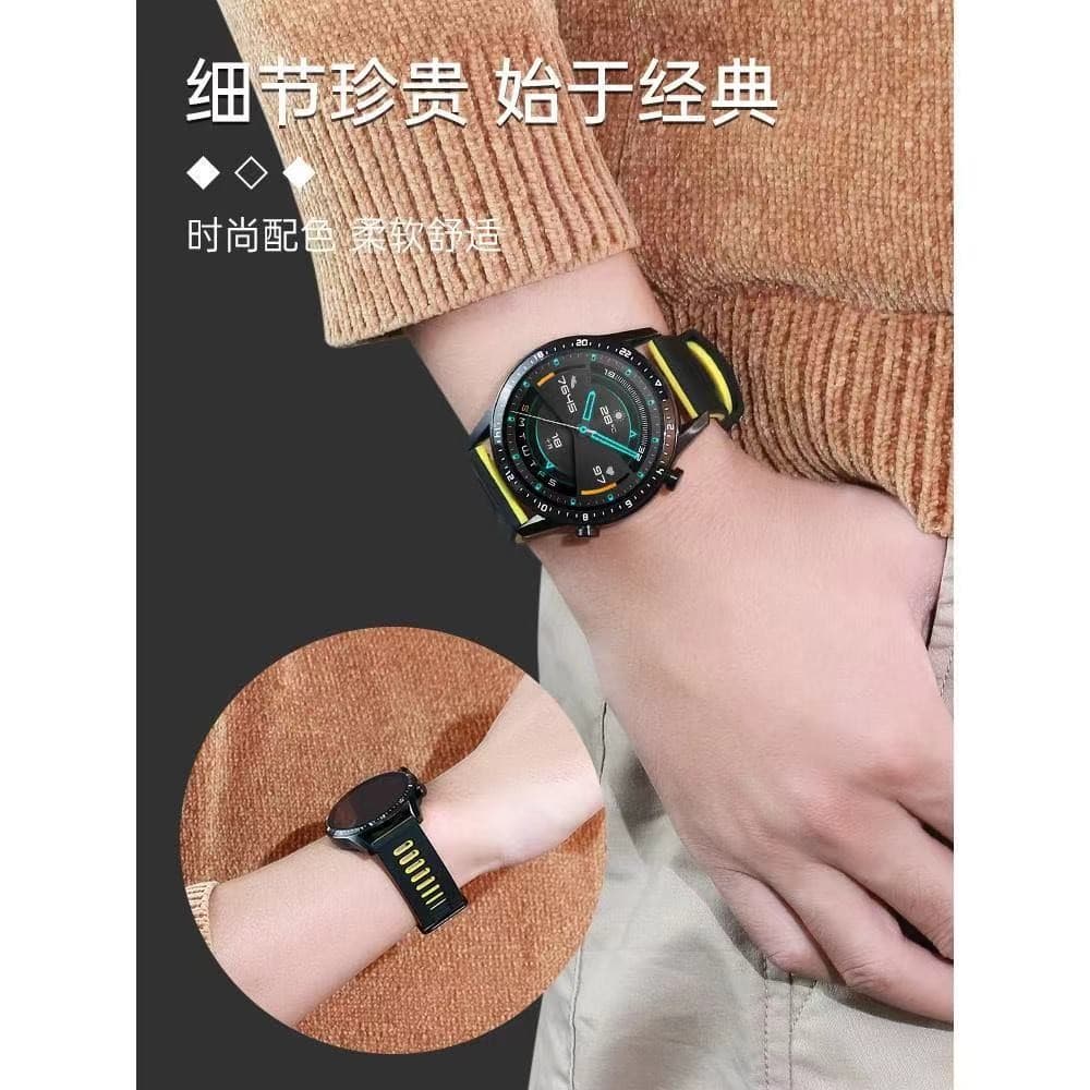 สายนาฬิกา Amazfit Active2/active/bip6/bip5/unity/GTS4mini/gts2mini/gts3/gtr 47mm/gtr2/gtr3/gtr4 รูปที่ 3