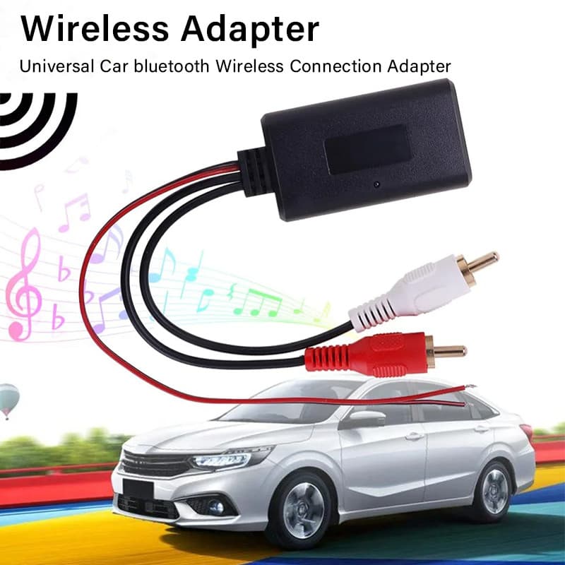 บลูทูธ 5.0 ใช้ไฟ5-24V เสียงดี รับสัญญาณได้ไกล 30-40เมตร บลูทูธรถยนต์ บลูทูธ BT 5.0 Audio บลูทูธ12V Car สายRca บลูทูธ12V รูปที่ 5