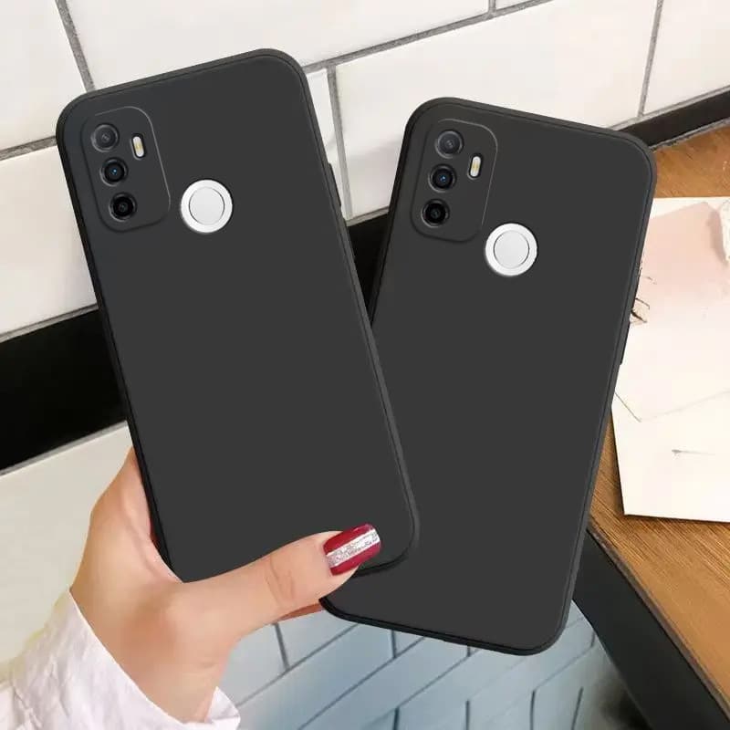 OPPO A53 2020 เคสโทรศัพท์ซิลิโคนสีทึบ YT รูปที่ 2