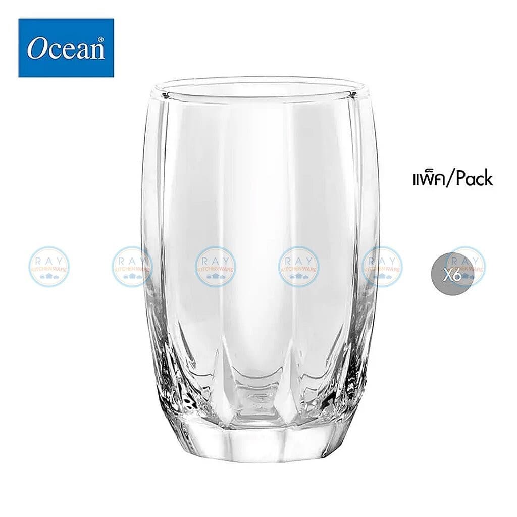 Ocean แก้วน้ำ 335 ml Jubilee Hi Ball B22711 โอเชียน แก้วน้ำผลไม้ แก้วเหล้า รูปที่ 2