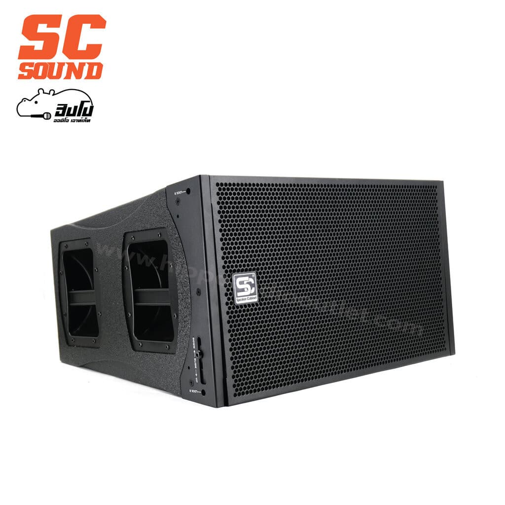 SC 121 ตู้ไลน์อาเรย์ 12" ตู้ลำโพงแขวน ตู้ลำโพงเปล่า Line Array 12 นิ้ว ตู้เปล่า Speaker Cabinet ARRAY12 Hippo Audio รูปที่ 2