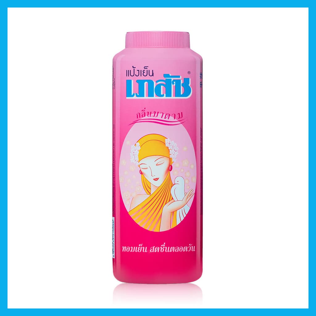BHAESAJ Cooling Powder Madam Aroma 300g เภสัช แป้งเย็นกลิ่นมาดาม. รูปที่ 4