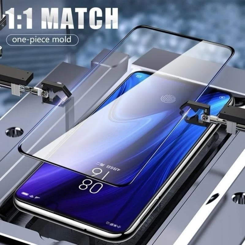 ฟิล์มกระจกเต็มจอ For Samsung A07 A17 A06 A37 A57 A16 A26 A36 A56 A55 A54 A53 A35 S24FE S25FE ฟิล์มกันกระแทก ฟิล์มกันรอย รูปที่ 6