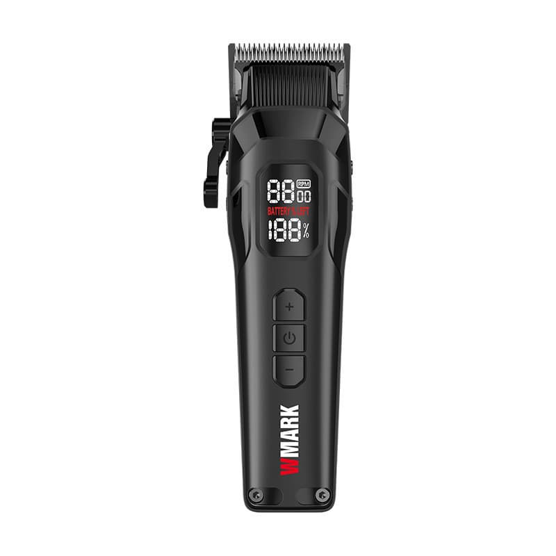Wmark ปัตตาเลี่ยนผม NG-8080 ปัตตาเลี่ยนไฟฟ้าความเร็วสูงแบบปรับได้ไฟฟ้าชาร์จร้านทําผม รูปที่ 7