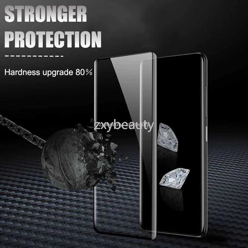ฟิล์ม for Vivo V60/V50/V40/V40pro/V30/V30Pro/V29/V27/V27Pro/V25Pro/X200/X200Pro ฟิล์มกระจกเต็มจอ ฟิล์มกันกระกันรอยแทกขอบ รูปที่ 6