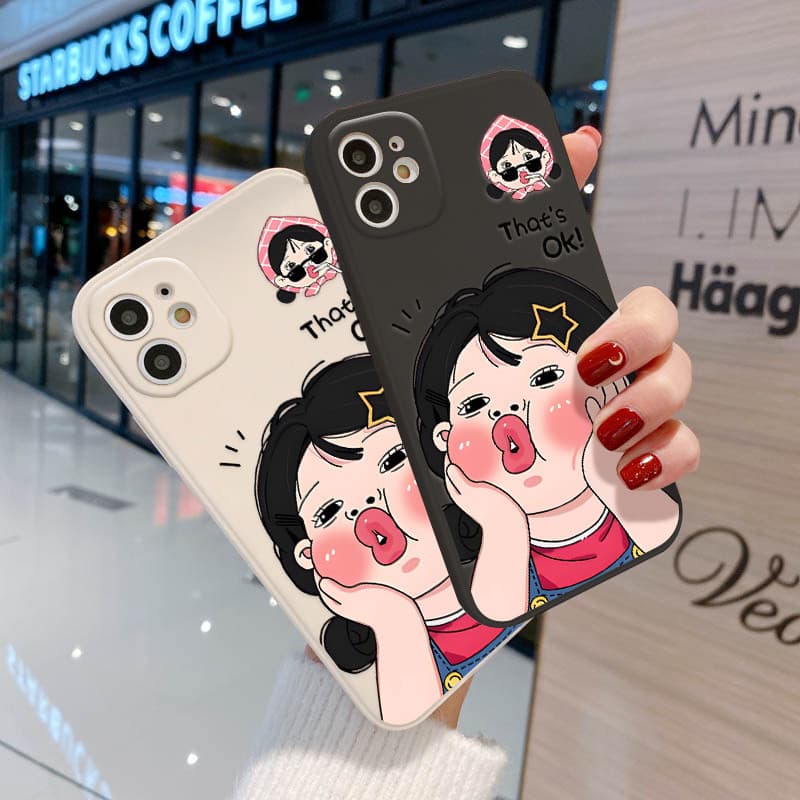 เคส for Samsung A07 A17 A06 A16 A55 A56 5G A37 A57 A05S A05 A26 A36 A54 A15 A12 A35 A14 A24 A52 A13 A23 A53 A22 A53 A52 รูปที่ 6