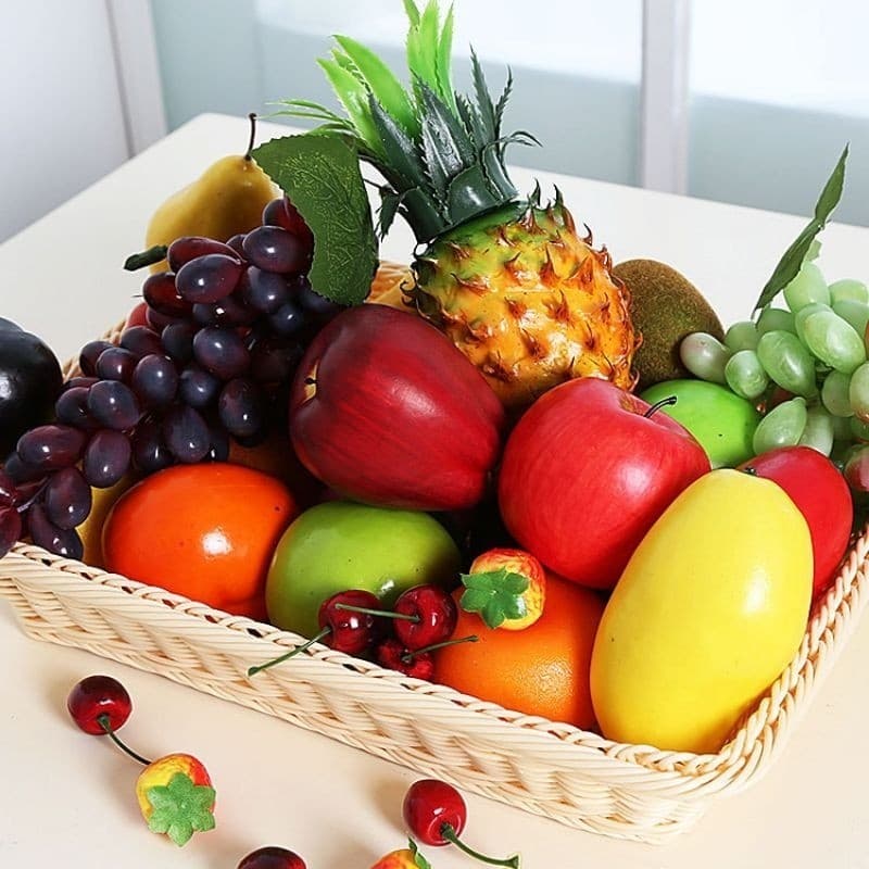 ผลไม้ปลอม แต่งร้านค้า ผลไม้ ส้ม กล้วย เลม่อน แตงโม เสาวรส อุปกรณ์ประกอบฉาก แต่งบ้าน โต๊ะอาหาร พร๊อพถ่ายภาพ รูปที่ 9