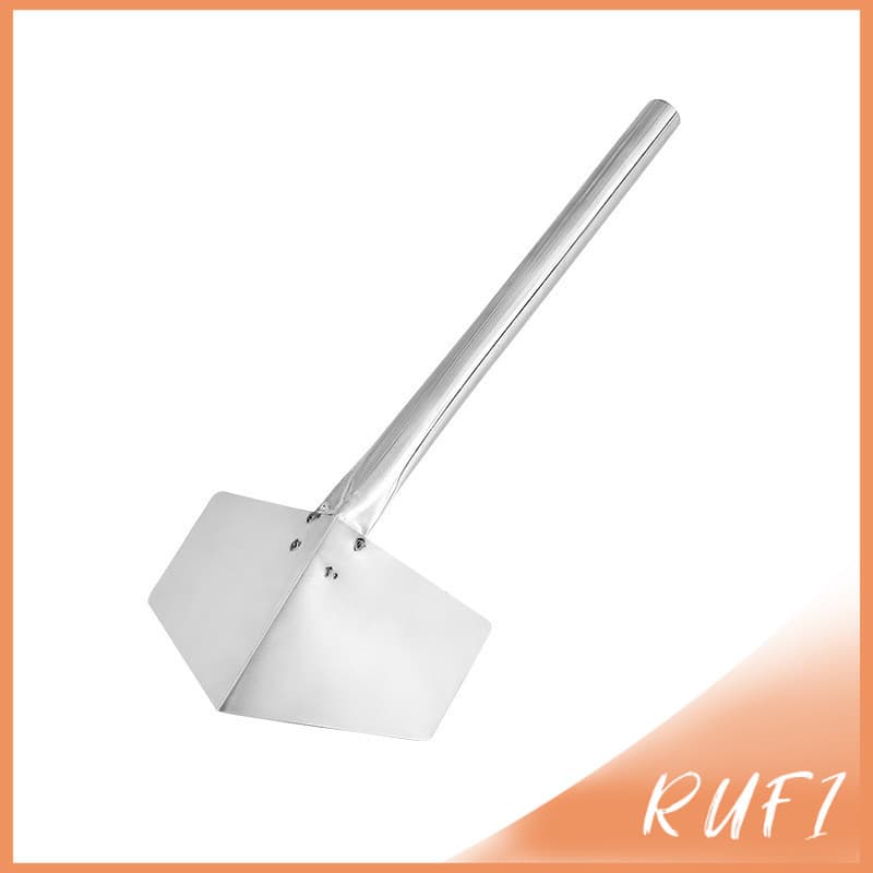 RUFI เกรียงฉาบสแตนเลส ภายนอก/ภายใน ขูดโคลนไดอะตอม สีโป๊ว ขูดฝุ่นผนัง Wall Corner Scraper รูปที่ 9
